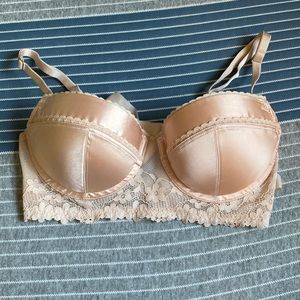 Aerie Bra with bow tie 32c